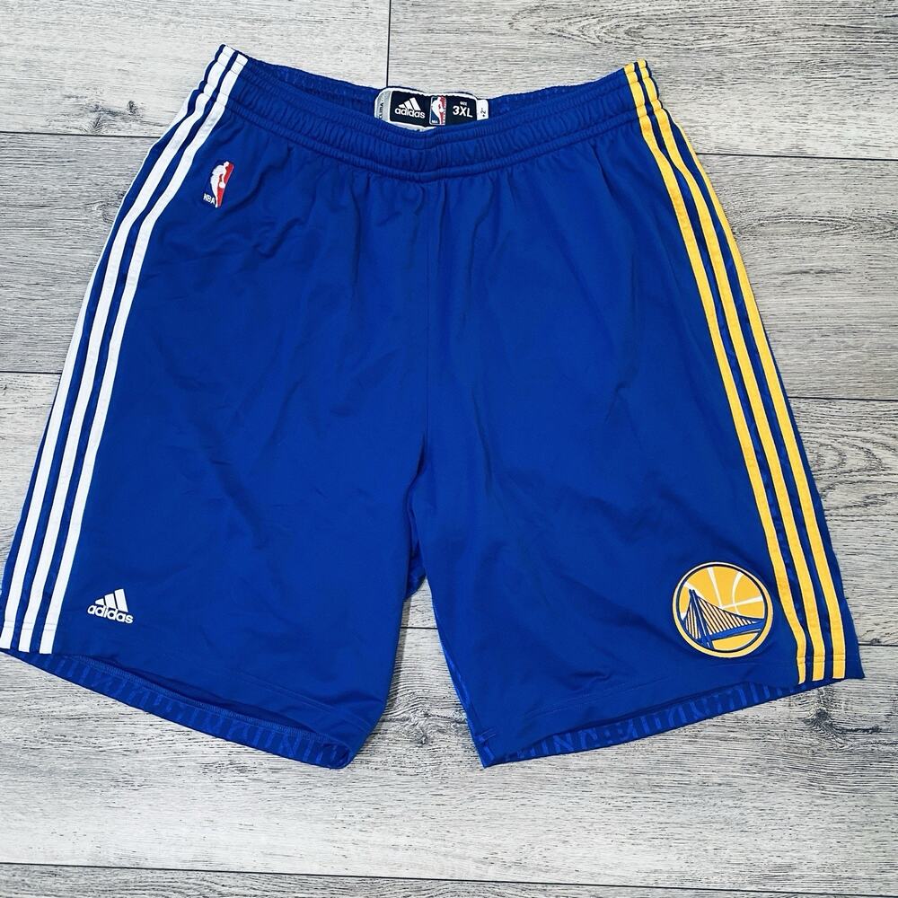 Golden State Warriors Shorts Player Team Issued Andris Biedriņs #15 Size 3XL NBA